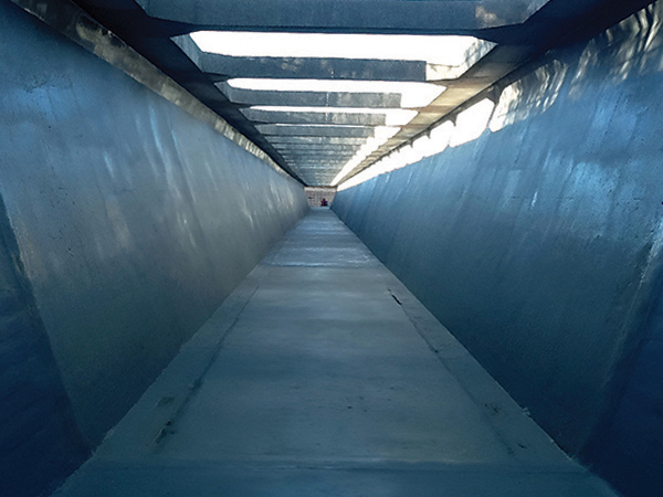 Proyectos Revestimiento protector y estanqueidad en estructuras de hormigón armado para proyectos de ingeniería en Chile.