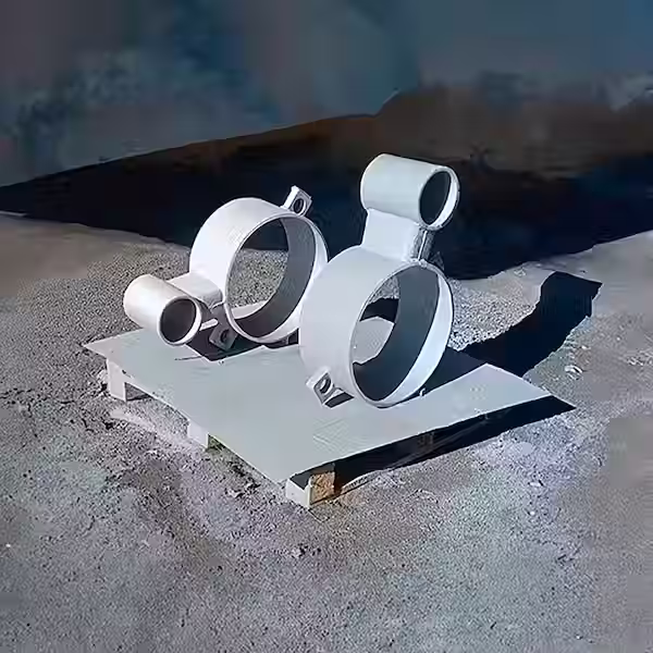 Mineria Recubrimiento técnico con poliurea en piezas y componentes especiales para protección mecánica y química.